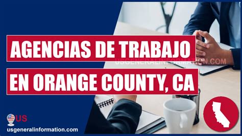 Featured Services Find a County Job. . Trabajos en orange county